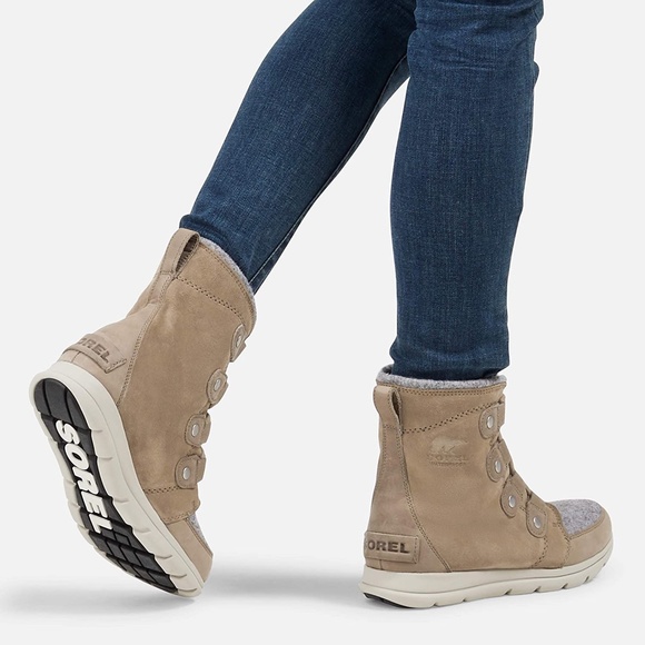 Sorel Shoes - Sorel Explorer Joan Waterproof Snow Boots